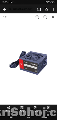 Value-Top VT-S200B Plus Real 200W power supply